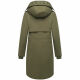 Marikoo Anoukaa Damen Winterjacke Olive Forest Größe XXL - Gr. 44