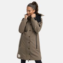 Marikoo Anoukaa Damen Winterjacke Stone Brown Größe S - Gr. 36