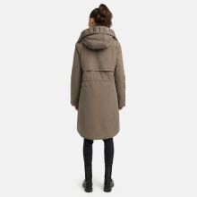 Marikoo Anoukaa Damen Winterjacke Stone Brown Größe S - Gr. 36