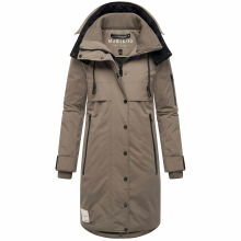 Marikoo Anoukaa Damen Winterjacke Stone Brown Größe S - Gr. 36