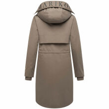 Marikoo Anoukaa Damen Winterjacke Stone Brown Größe S - Gr. 36