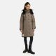 Marikoo Anoukaa Damen Winterjacke Stone Brown Größe S - Gr. 36