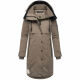 Marikoo Anoukaa Damen Winterjacke Stone Brown Größe S - Gr. 36