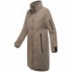 Marikoo Anoukaa Damen Winterjacke Stone Brown Größe S - Gr. 36