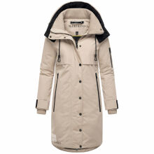 Marikoo Anoukaa Damen Winterjacke Light Taupe Gr&ouml;&szlig;e M - Gr. 38