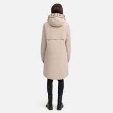 Marikoo Anoukaa Damen Winterjacke Light Taupe Gr&ouml;&szlig;e L - Gr. 40