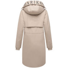 Marikoo Anoukaa Damen Winterjacke Light Taupe Gr&ouml;&szlig;e L - Gr. 40
