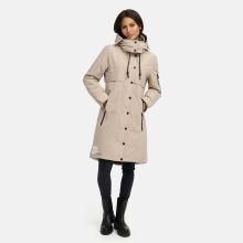 Marikoo Anoukaa Damen Winterjacke Light Taupe Größe XXL - Gr. 44