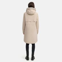 Marikoo Anoukaa Damen Winterjacke Light Taupe Größe XXL - Gr. 44