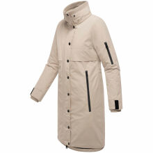 Marikoo Anoukaa Damen Winterjacke Light Taupe Größe XXL - Gr. 44