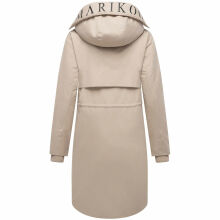 Marikoo Anoukaa Damen Winterjacke Light Taupe Größe XXL - Gr. 44