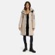 Marikoo Anoukaa Damen Winterjacke Light Taupe Größe XXL - Gr. 44