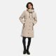 Marikoo Anoukaa Damen Winterjacke Light Taupe Größe XXL - Gr. 44