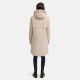 Marikoo Anoukaa Damen Winterjacke Light Taupe Größe XXL - Gr. 44