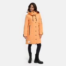 Marikoo Anoukaa Damen Winterjacke Apricot Sorbet Größe S - Gr. 36