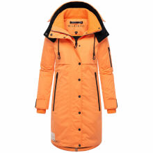Marikoo Anoukaa Damen Winterjacke Apricot Sorbet Größe S - Gr. 36