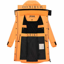 Marikoo Anoukaa Damen Winterjacke Apricot Sorbet Größe S - Gr. 36