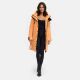Marikoo Anoukaa Damen Winterjacke Apricot Sorbet Größe S - Gr. 36