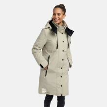 Marikoo Anoukaa Damen Winterjacke Pebble Grey Gr&ouml;&szlig;e S - Gr. 36