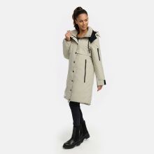 Marikoo Anoukaa Damen Winterjacke Pebble Grey Gr&ouml;&szlig;e M - Gr. 38