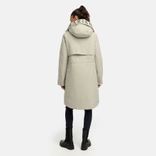 Marikoo Anoukaa Damen Winterjacke Pebble Grey Gr&ouml;&szlig;e M - Gr. 38