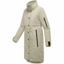 Marikoo Anoukaa Damen Winterjacke Pebble Grey Gr&ouml;&szlig;e M - Gr. 38