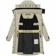 Marikoo Anoukaa Damen Winterjacke Pebble Grey Gr&ouml;&szlig;e M - Gr. 38