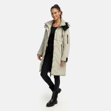 Marikoo Anoukaa Damen Winterjacke Pebble Grey Gr&ouml;&szlig;e XL - Gr. 42
