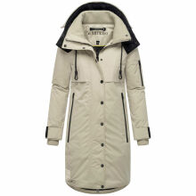 Marikoo Anoukaa Damen Winterjacke Pebble Grey Gr&ouml;&szlig;e XL - Gr. 42