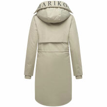 Marikoo Anoukaa Damen Winterjacke Pebble Grey Gr&ouml;&szlig;e XXXL - Gr. 46
