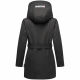 Navahoo Eishauch Damen Winterjacke Schwarz Größe S - Gr. 36