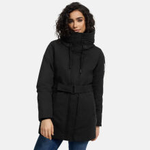 Navahoo Eishauch Damen Winterjacke Schwarz...