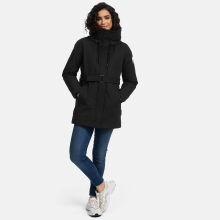 Navahoo Eishauch Damen Winterjacke Schwarz Größe L - Gr. 40