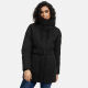Navahoo Eishauch Damen Winterjacke Schwarz Größe L - Gr. 40
