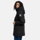 Navahoo Eishauch Damen Winterjacke Schwarz Größe L - Gr. 40