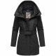 Navahoo Eishauch Damen Winterjacke Schwarz Größe L - Gr. 40