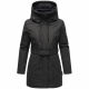 Navahoo Eishauch Damen Winterjacke Schwarz Größe L - Gr. 40