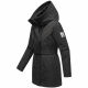 Navahoo Eishauch Damen Winterjacke Schwarz Größe L - Gr. 40