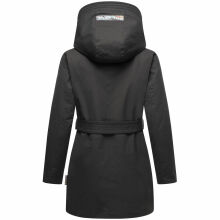 Navahoo Eishauch Damen Winterjacke Schwarz Größe XXL - Gr. 44