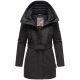 Navahoo Eishauch Damen Winterjacke Schwarz Größe XXL - Gr. 44