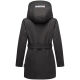 Navahoo Eishauch Damen Winterjacke Schwarz Größe XXL - Gr. 44