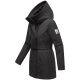 Navahoo Eishauch Damen Winterjacke Schwarz Größe XXL - Gr. 44