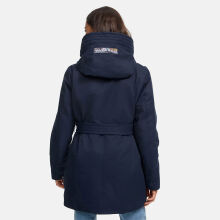 Navahoo Eishauch Damen Winterjacke Navy Größe M - Gr. 38