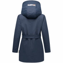 Navahoo Eishauch Damen Winterjacke Navy Größe M - Gr. 38