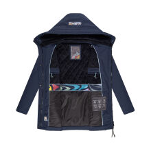 Navahoo Eishauch Damen Winterjacke Navy Größe M - Gr. 38