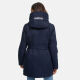Navahoo Eishauch Damen Winterjacke Navy Größe M - Gr. 38