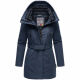 Navahoo Eishauch Damen Winterjacke Navy Größe M - Gr. 38