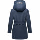 Navahoo Eishauch Damen Winterjacke Navy Größe M - Gr. 38