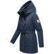 Navahoo Eishauch Damen Winterjacke Navy Größe M - Gr. 38