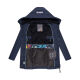 Navahoo Eishauch Damen Winterjacke Navy Größe M - Gr. 38